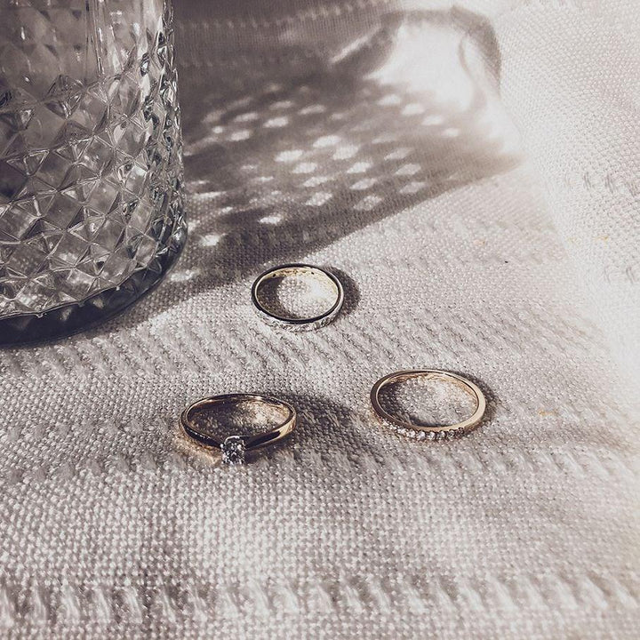 Ring bicolor briljant 0.19 crt RG416853-56