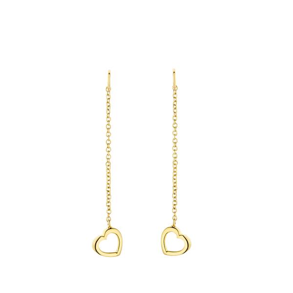 Oorbedels 9084YGO - 14k Geel goud