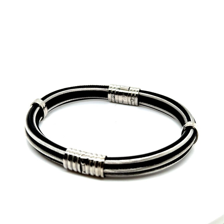 Albanu buffalo Multi Steel armband 5 Kabels