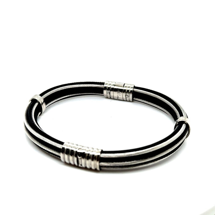 Albanu buffalo Multi Steel armband 5 Kabels