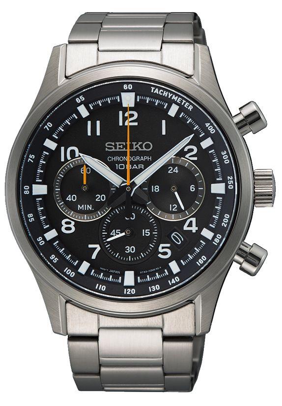 Seiko SSB447P1 Conceptual chronograaf herenhorloge