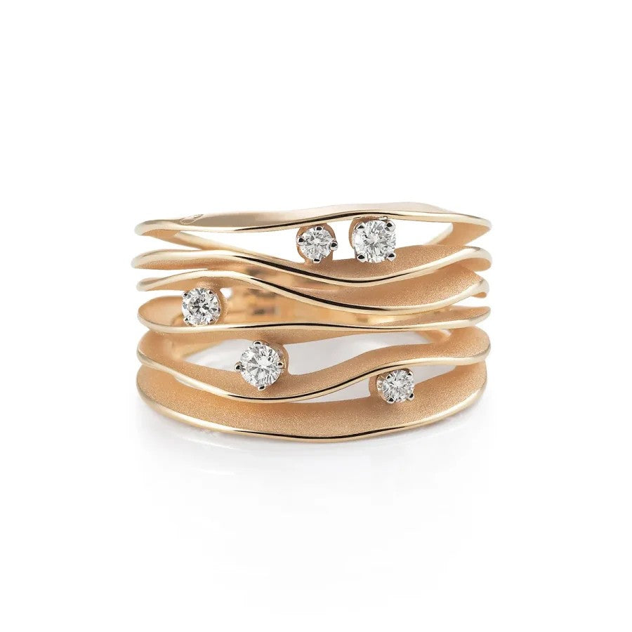 Annamaria Cammilli Dune Ring GAN0914J Abricot