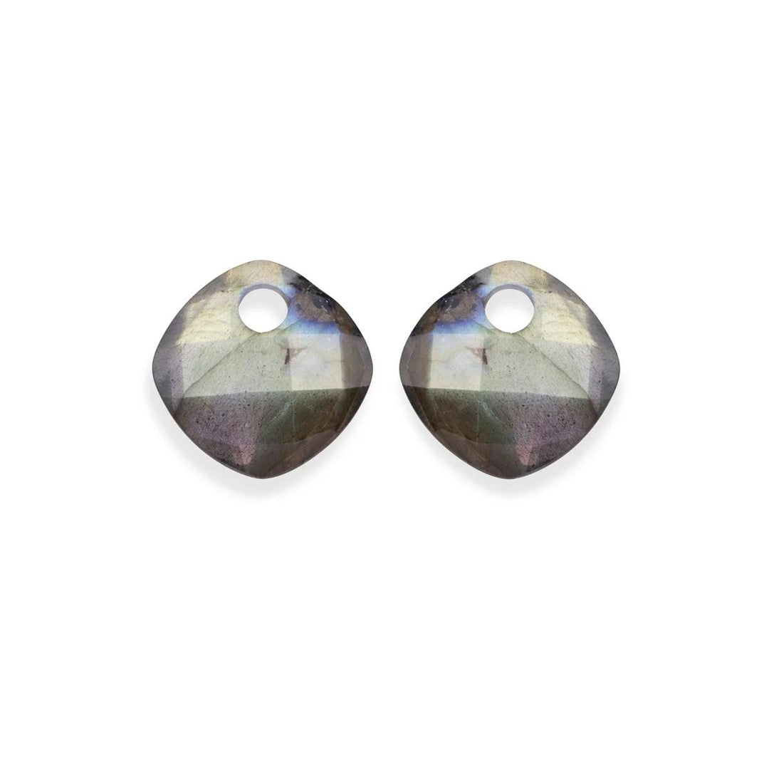 Earstones | Cushion Cut - Cherry Quartz EAGEM25-CC