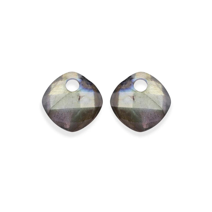 Earstones | Cushion Cut - Cherry Quartz EAGEM25-CC