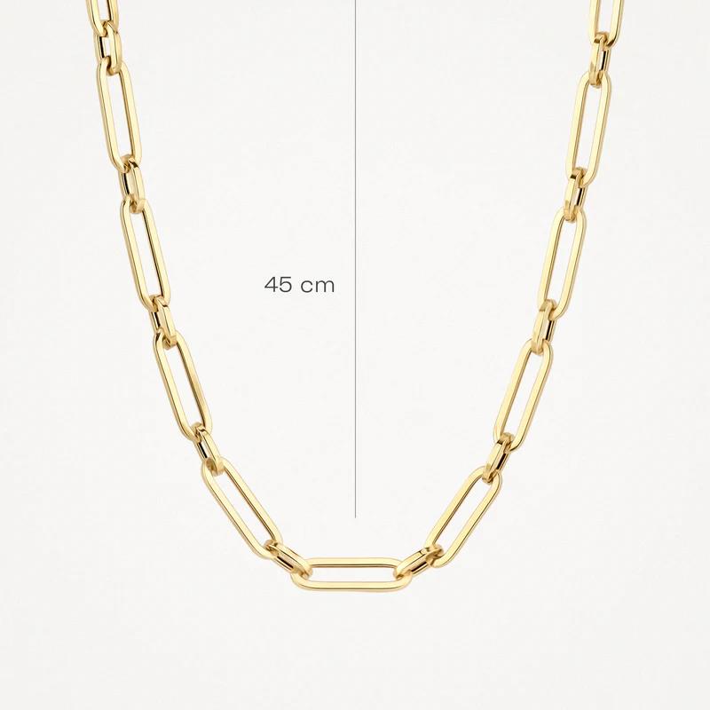 Collier 3129YGO- 14k Geelgoud
