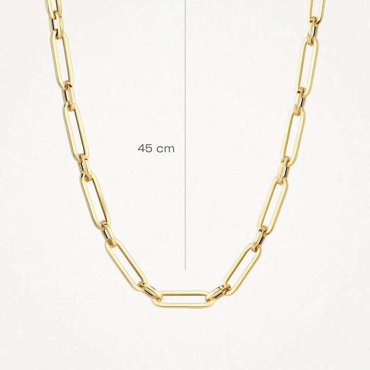 Collier 3129YGO- 14k Geelgoud