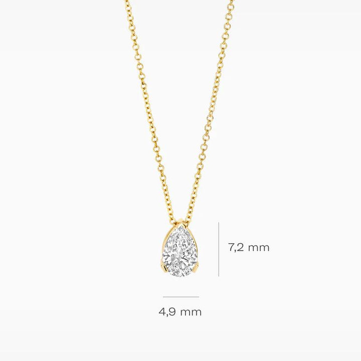 Blush Lab Diamonds Collier LG3012Y 0.50ct