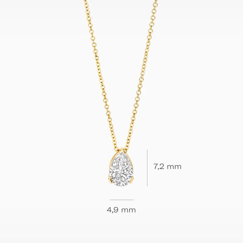 Blush Lab Diamonds Collier LG3012Y 0.50ct