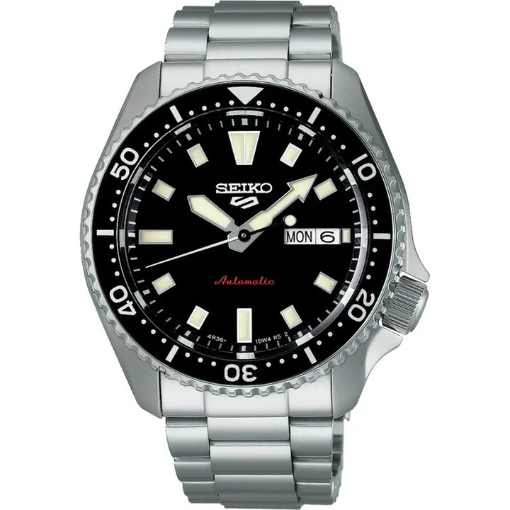 Seiko 5 Sports SRPL85K1 SKX Redux 'Kuro Black' Horloge