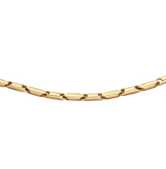 Collier - Fantasieschakel - Goud - 45cm 202.1473.45