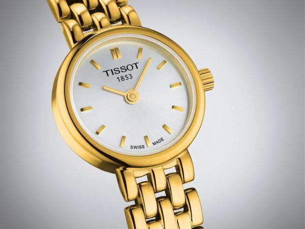 Tissot Lovely Quartz Dameshorloge 20 mm – T0580093303100