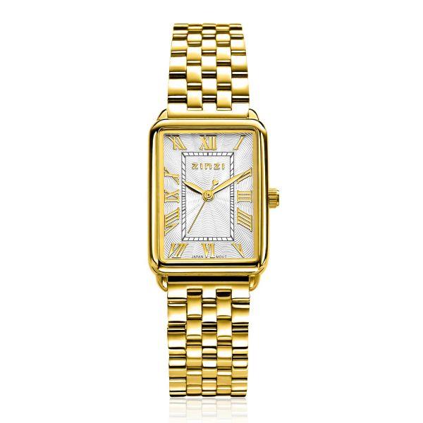 ZINZI Elegance horloge geelverguld ZIW1907GB