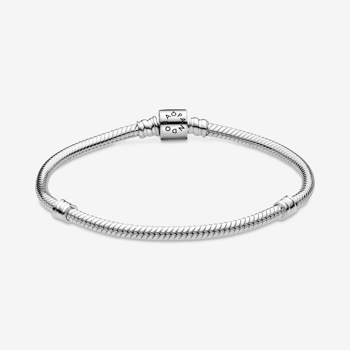 Pandora Moments Snake Chain Armband met Cilindersluiting 594596C00-18