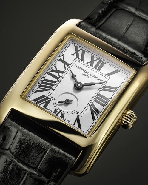 Frederique Constant Classics Carree Small Seconds Dameshorloge – FC-235S2C5