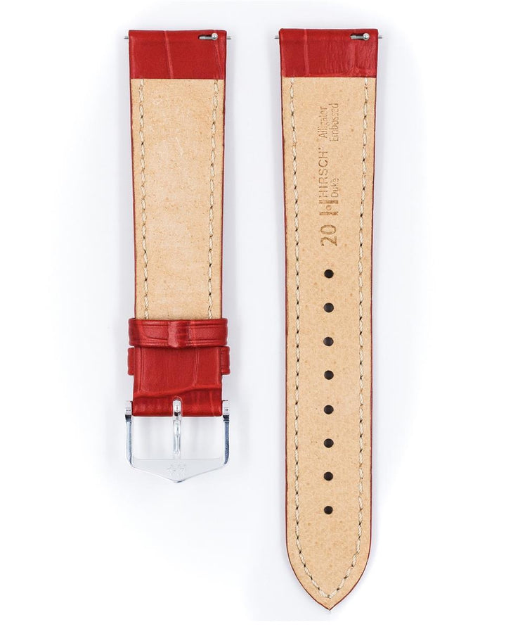 HIRSCH DUKE M RED CALF 18/16MM