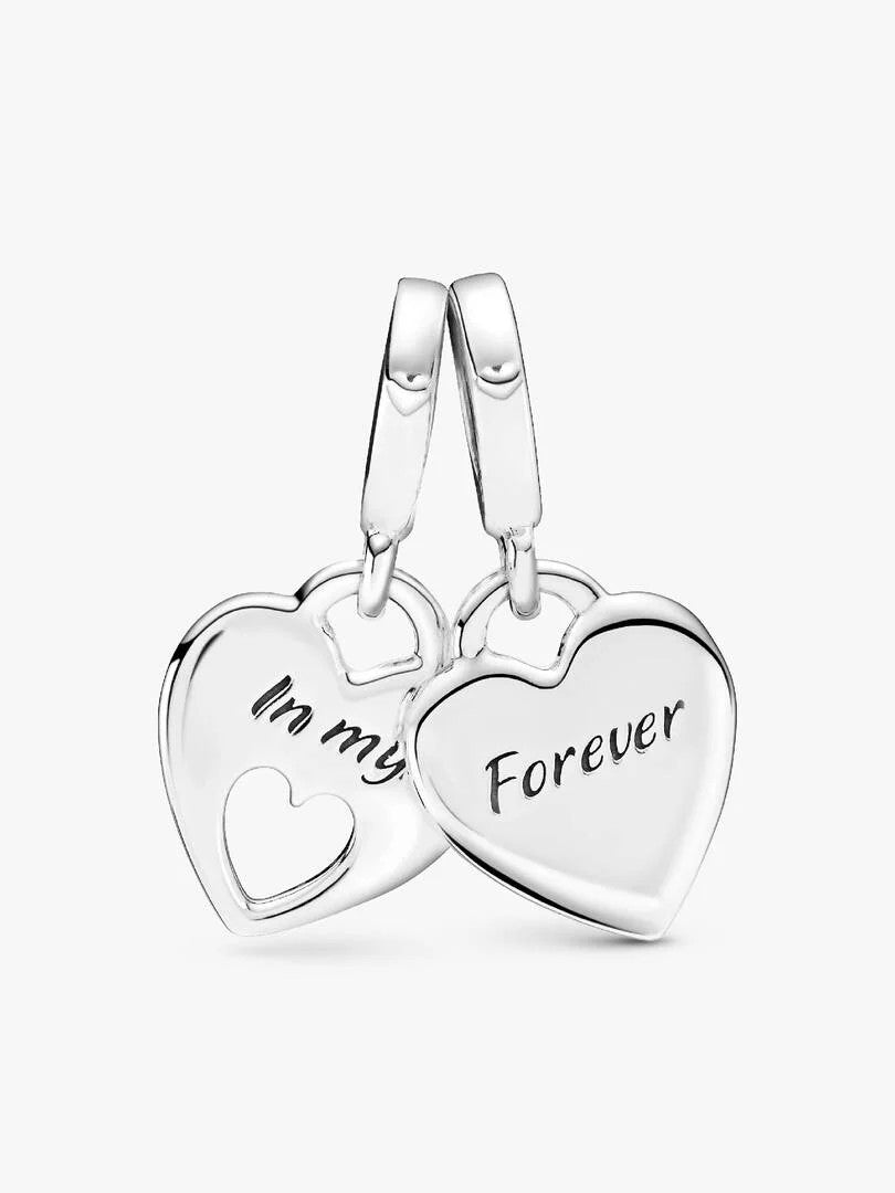 Dubbel Hart Deelbare Hangende Bedel