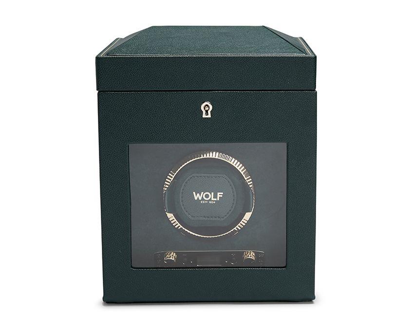 British Racing Single Watch Winder - Green