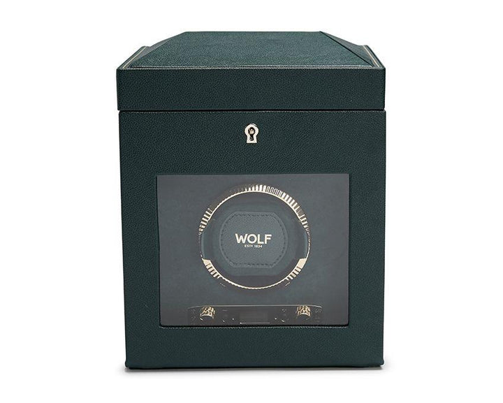 British Racing Single Watch Winder - Green
