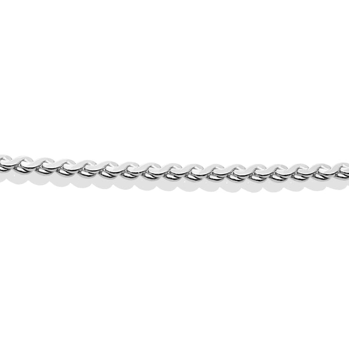 Necklace Chain rhodium plated- 50cm SN-SPS-050
