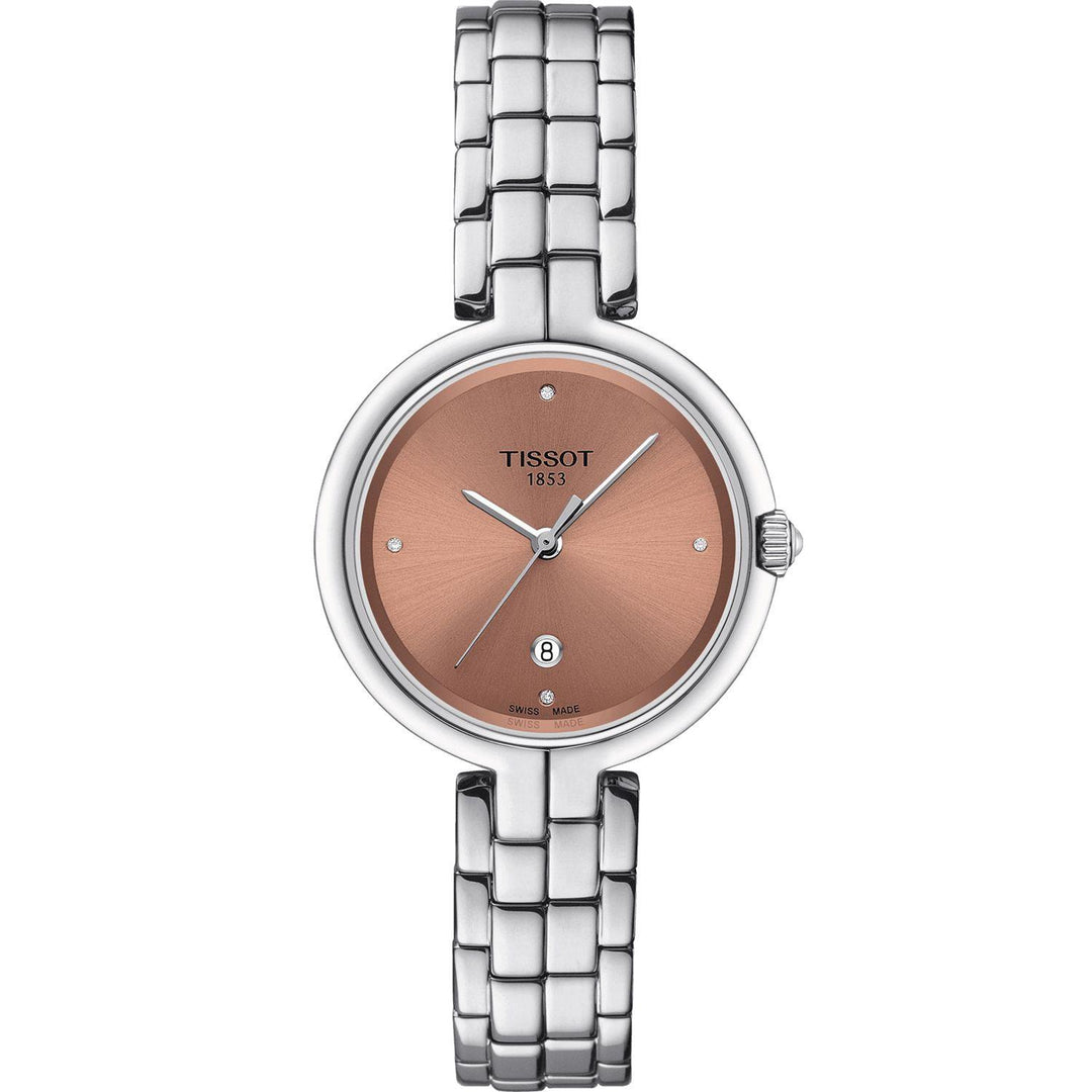 Tissot T-Lady T0942101133600 Flamingo Horloge