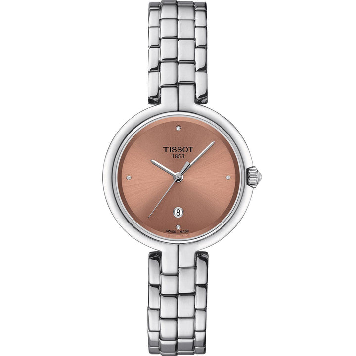 Tissot T-Lady T0942101133600 Flamingo Horloge