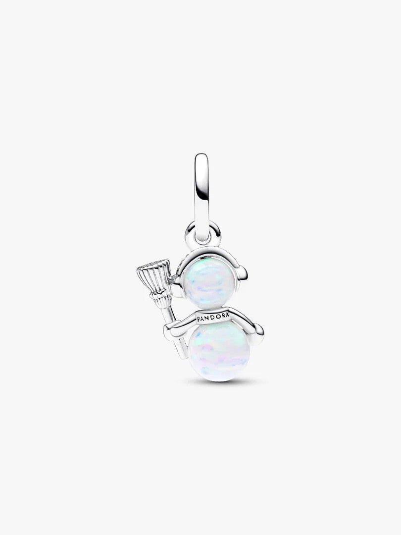 Pandora Opalescent Sneeuwpop Hangende Bedel 792981C01