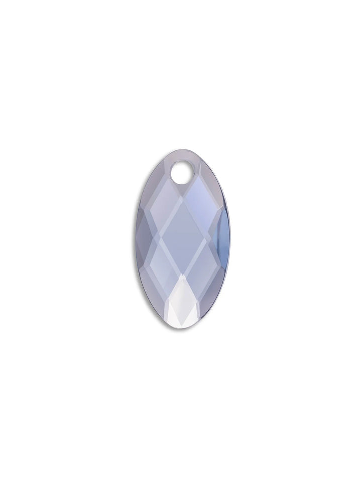Sparkling Jewels Pendant Edelsteen Leaf Ice Blue Quartz – PENGEM72-FCT-S