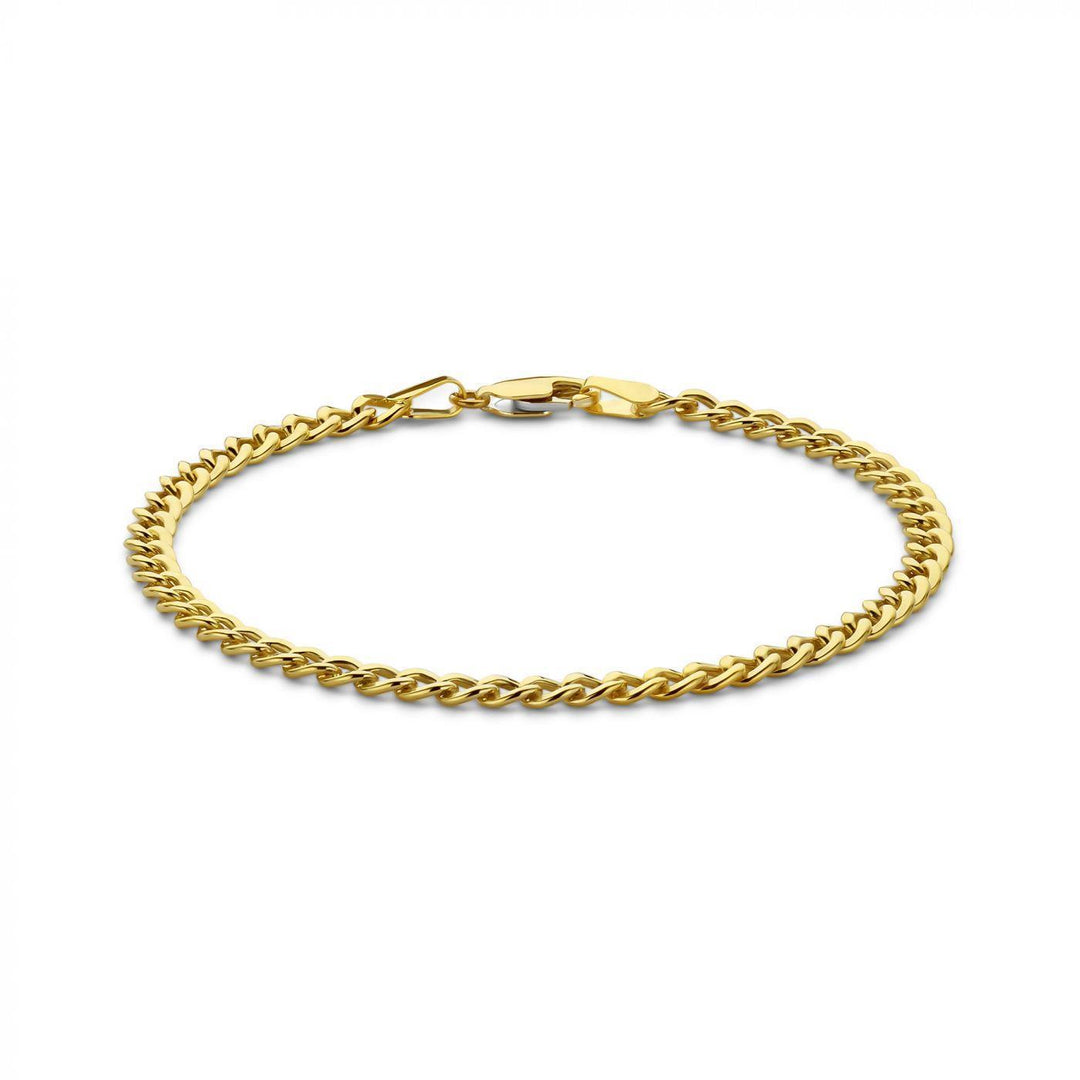 Fjory 7 mm Gourmett armband 21 cm 40-G0721