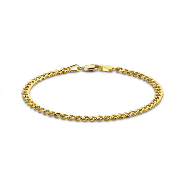 Fjory 7 mm Gourmett armband 21 cm 40-G0721