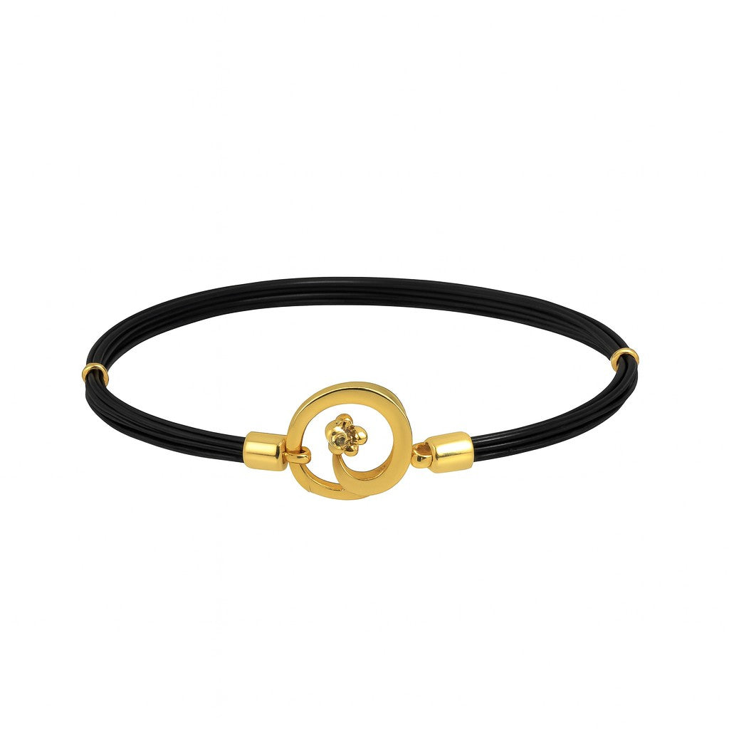 Albanu armband goud slot olifant haar
