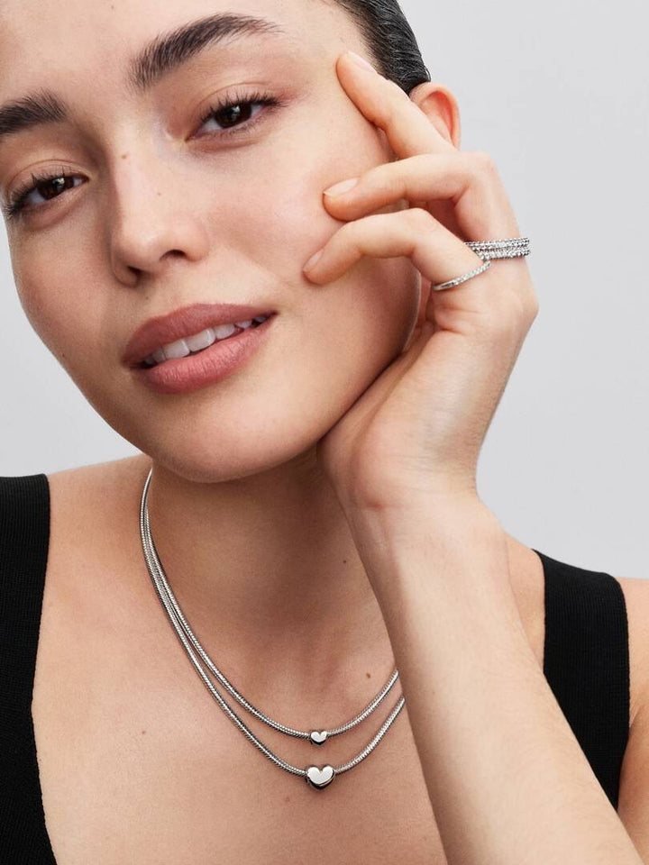 Pandora Mini Heart Encaixe 793998C00