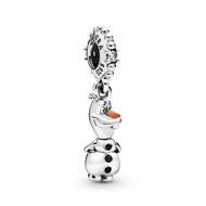 Disney Olaf sterling silver dangle 798455C01