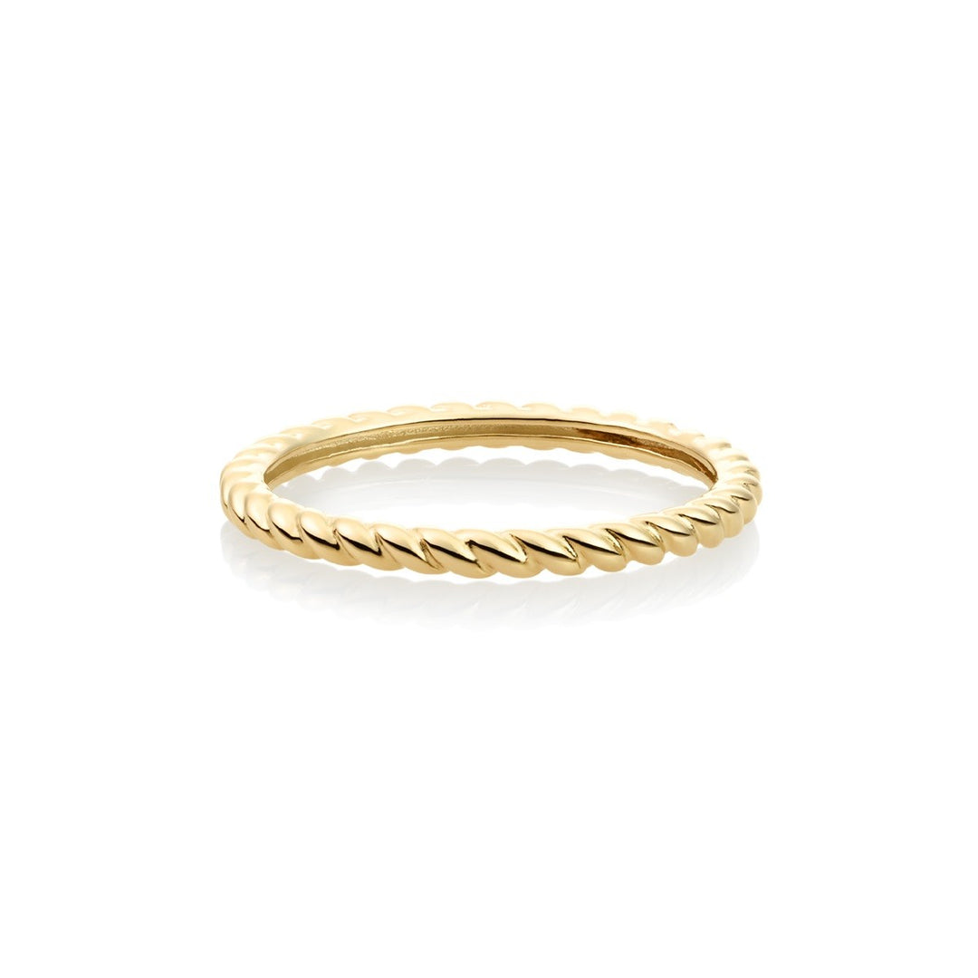 Ring | 9k Gold - Twist Additional - 56 SRIG04-56
