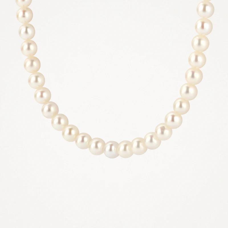 14k Geelgouden collier 3184YPW met Parels