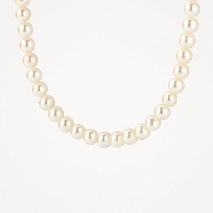 14k Geelgouden collier 3184YPW met Parels