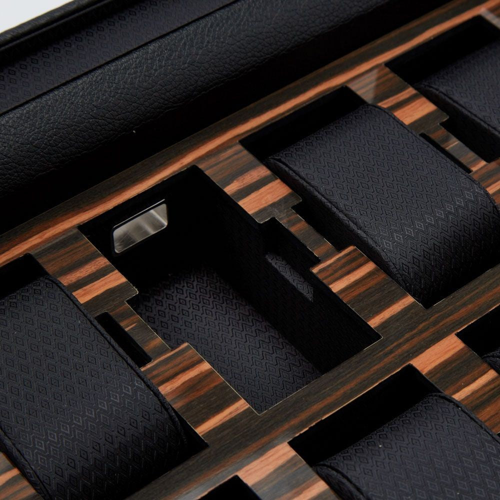 WOLF Roadster 10 Piece Watch Box 477556