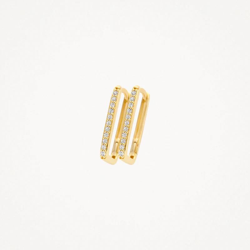 Blush Jewels 14 kt orringen 7318YZI  met zirkonia