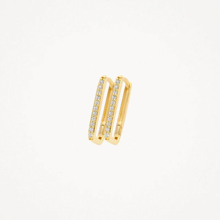 Blush Jewels 14 kt orringen 7318YZI  met zirkonia