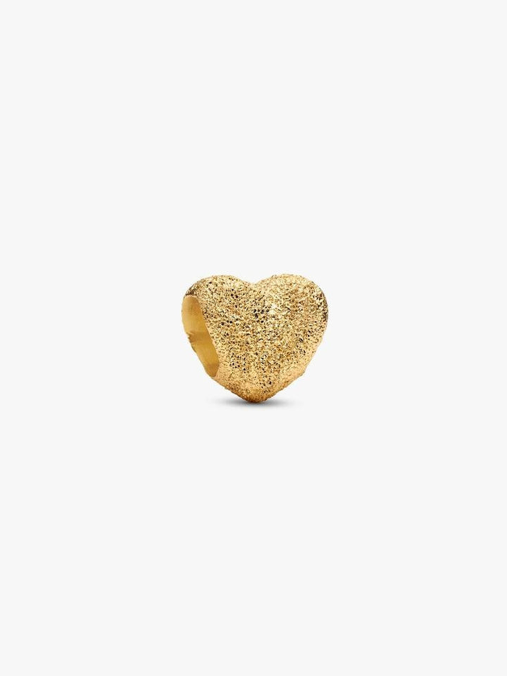 Pandora Textured Heart 764000C00