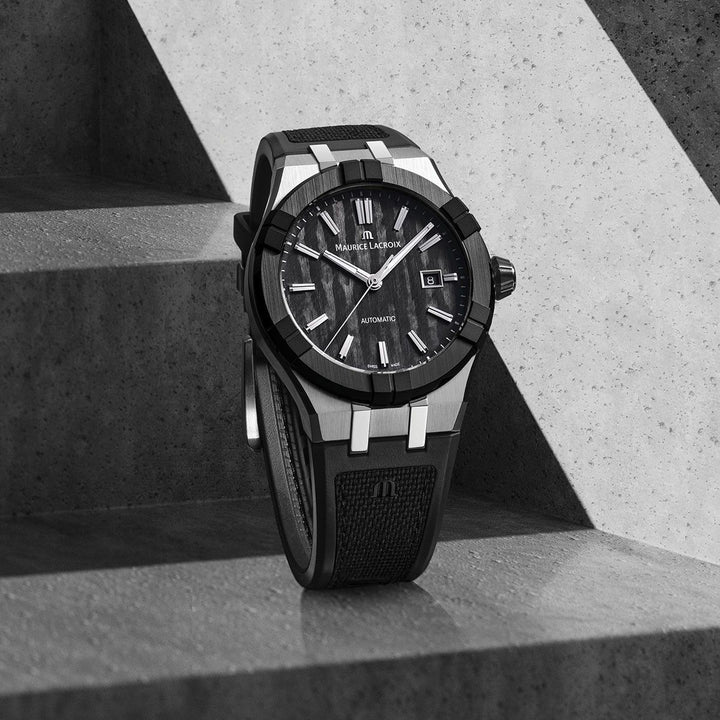 Maurice Lacroix Aikonic Automatic Date 43mm - AC6008-SSL20-330-2