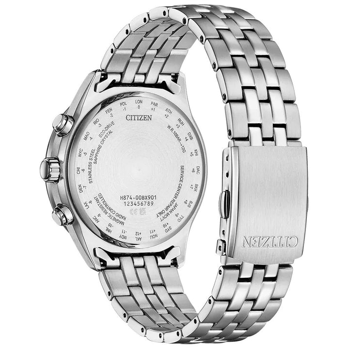 Citizen Radio Controlled Moonphase BY1030-50L Solar heren horloge 42 mm