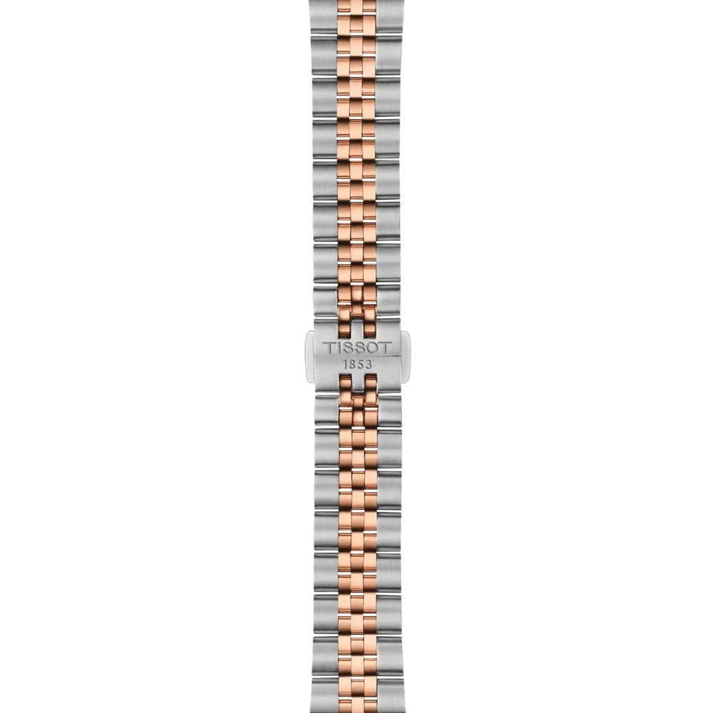 Tissot Ballade T156.210.22.031.01 bicolor rosé champagne 34mm