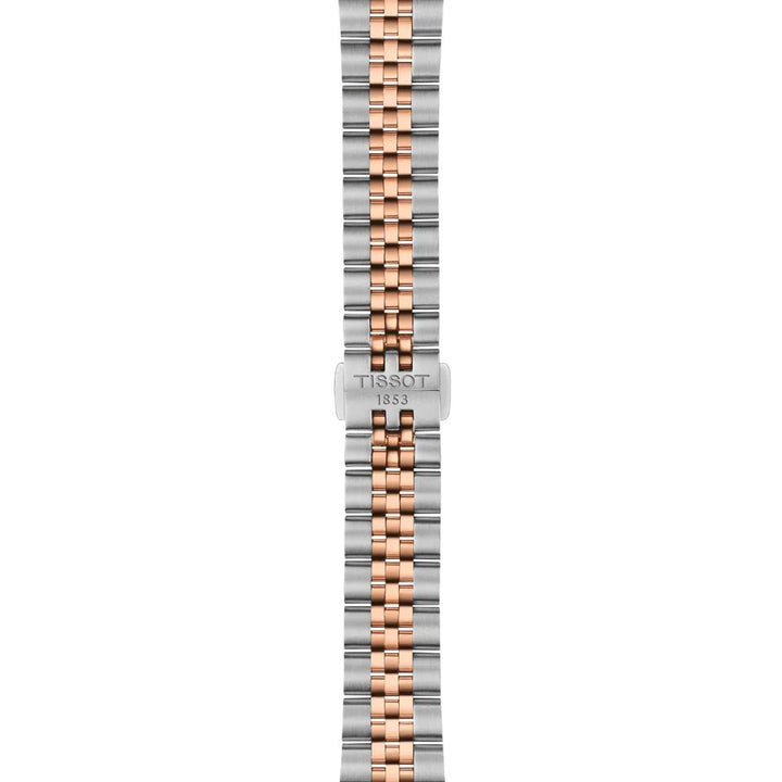 Tissot Ballade T156.210.22.031.01 bicolor rosé champagne 34mm