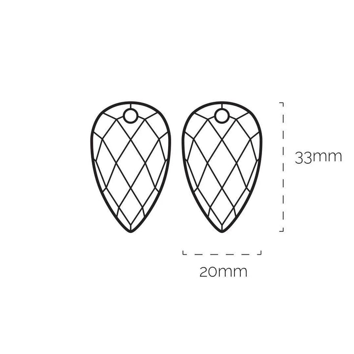 Earstones | Blossom - Lime Jade EAGEM64-BS