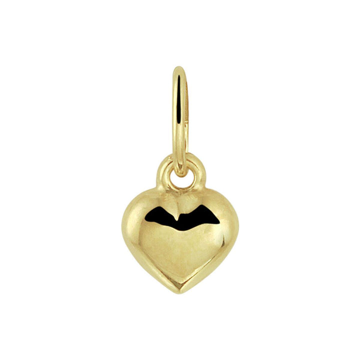 14 Karaat Geelgouden Hart Hanger – 5,5 mm