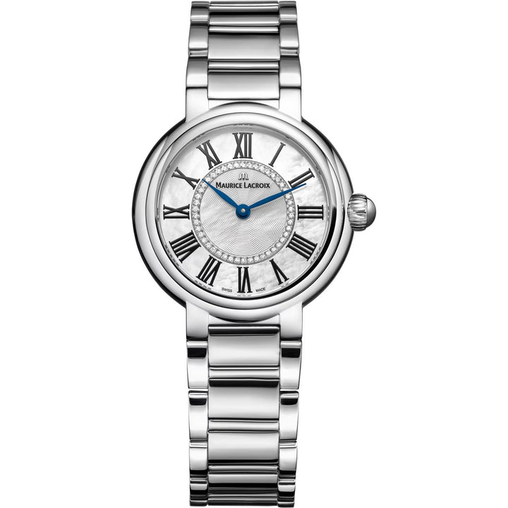 Maurice Lacroix Fiaba Round Diamonds 33mm FA1306-SS002-111-1 Dameshorloge