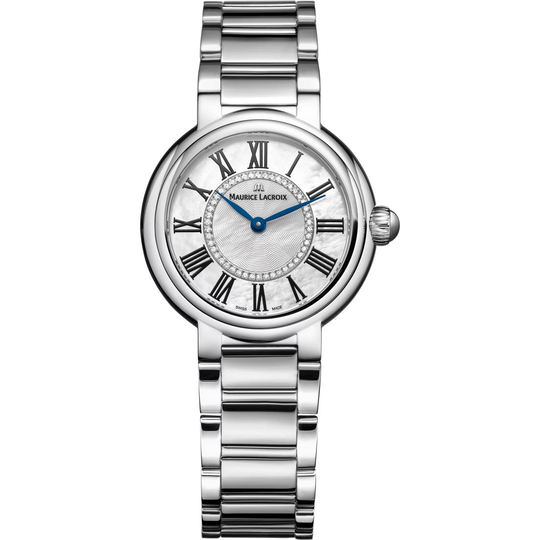 Maurice Lacroix Fiaba Round Diamonds 33mm FA1306-SS002-111-1 Dameshorloge