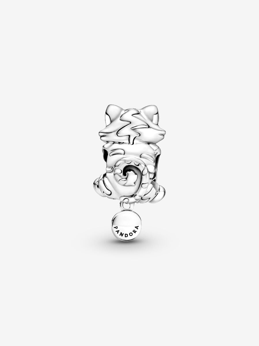 Kitten and yarn ball sterling 799535C00