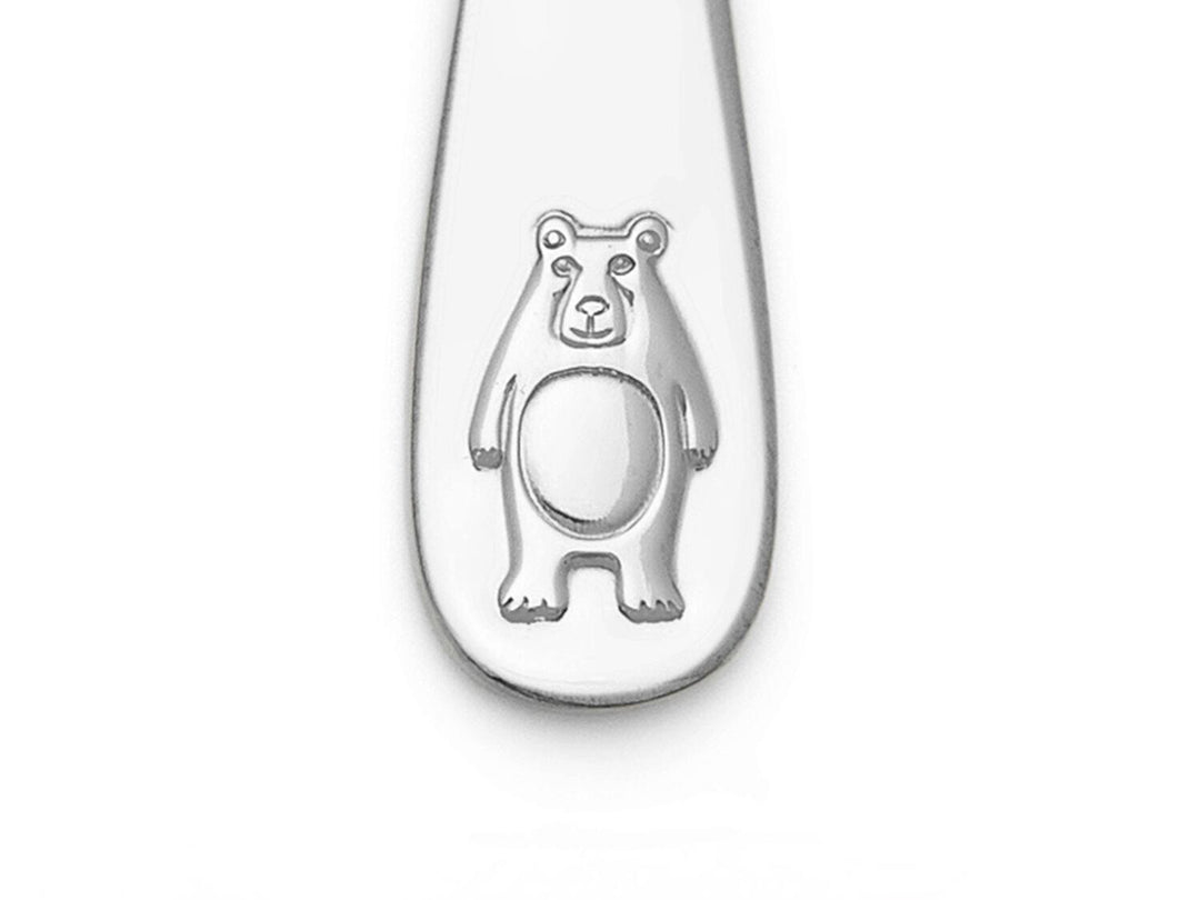 Kinderbestek Wildlife, 4-delig, rvs 4264070