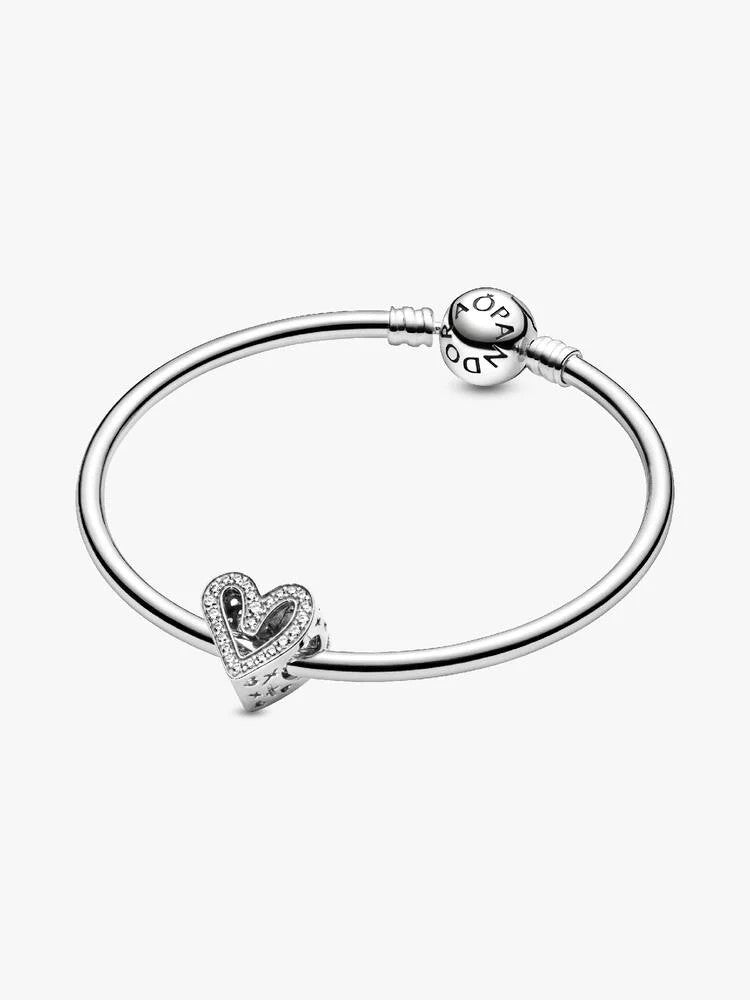 Pandora hart silver charm 798692C01